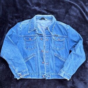 Wrangler Blue Denim Jacket